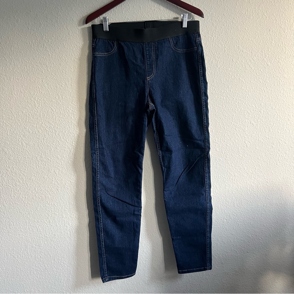 Dark blue Karen Kane jeggings